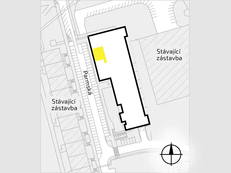 Prodej obchodního prostoru 108 m², Praha – náhled fotky 3
