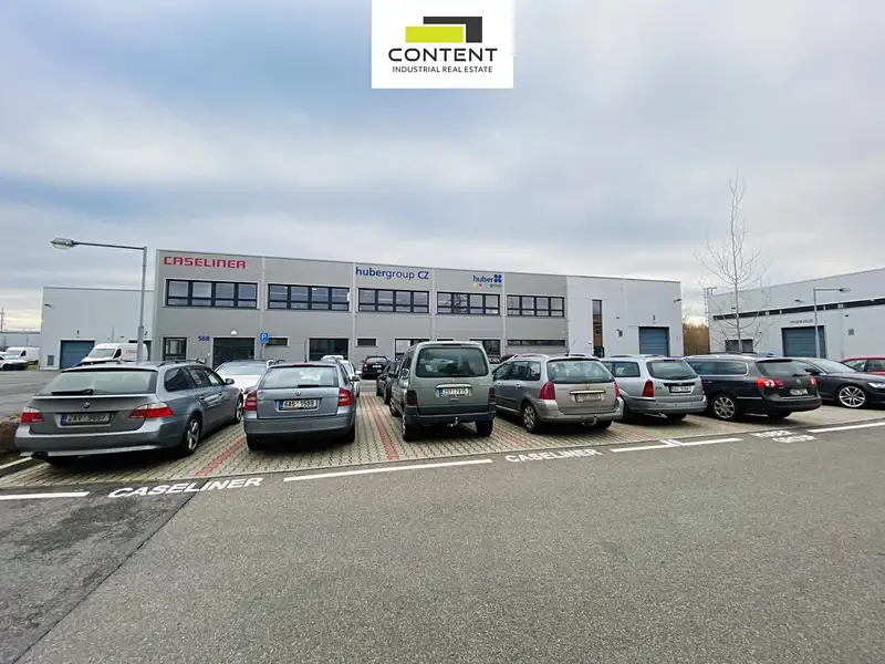 Pronájem skladového prostoru 1363 m², Vestec – náhled fotky 2