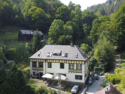 Prodej ubytovacího zařízení 450 m²