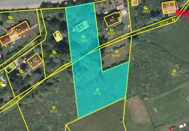 Prodej chaty 35 m², pozemek 1563 m², Čisovice – náhled fotky 2