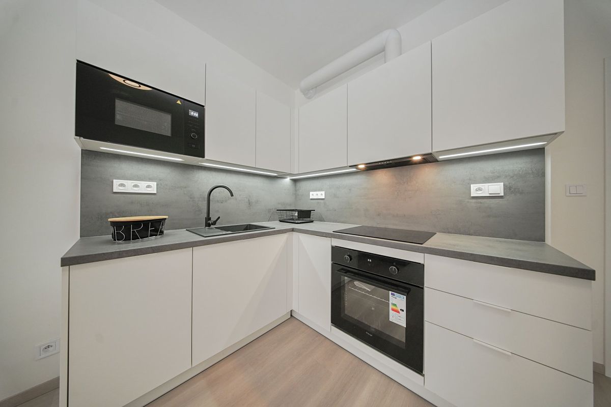 Pronájem bytu 1+kk 40 m² – fotografie 3