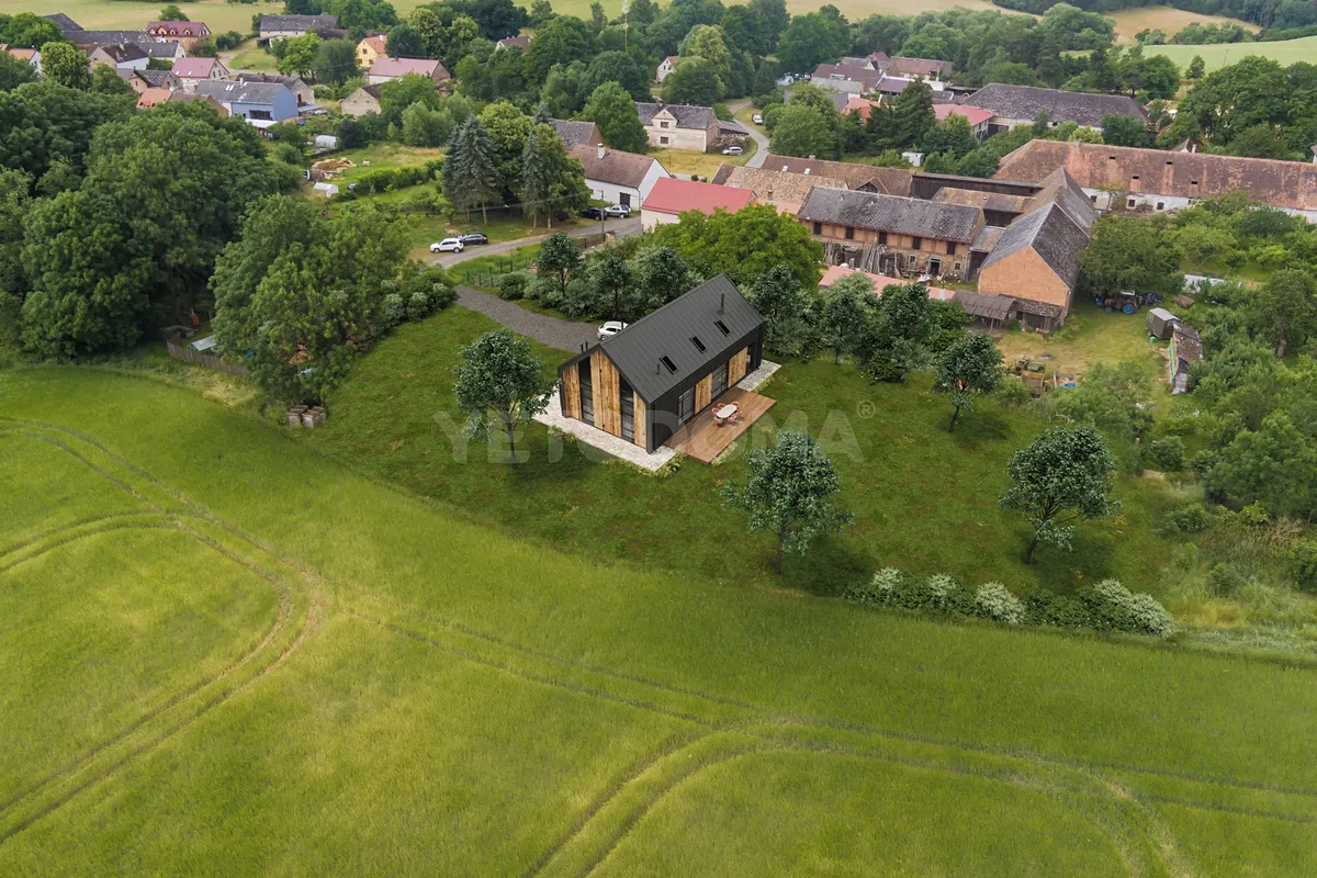Prodej stavebního pozemku 2128 m²