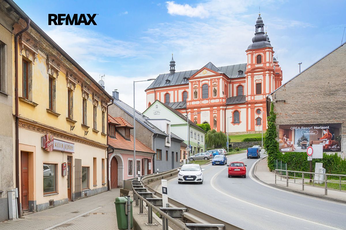 Prodej činžovního domu 335 m²