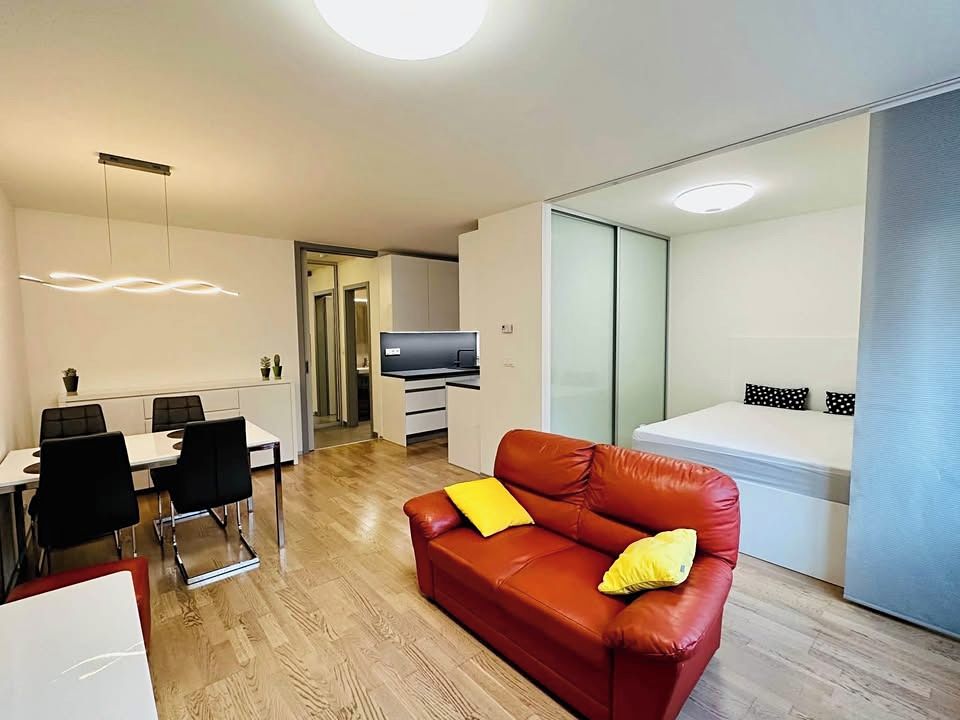 Pronájem bytu 1+kk 45 m²
