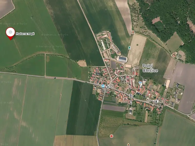 Prodej pole 28943 m², Polní Chrčice – náhled fotky 3