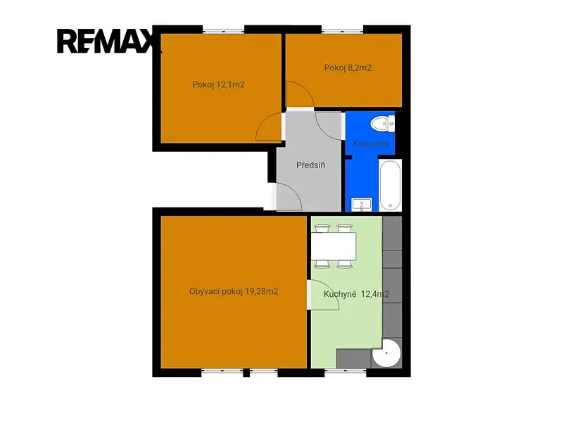 Prodej bytu 3+1 62 m², Praha – náhled fotky 2