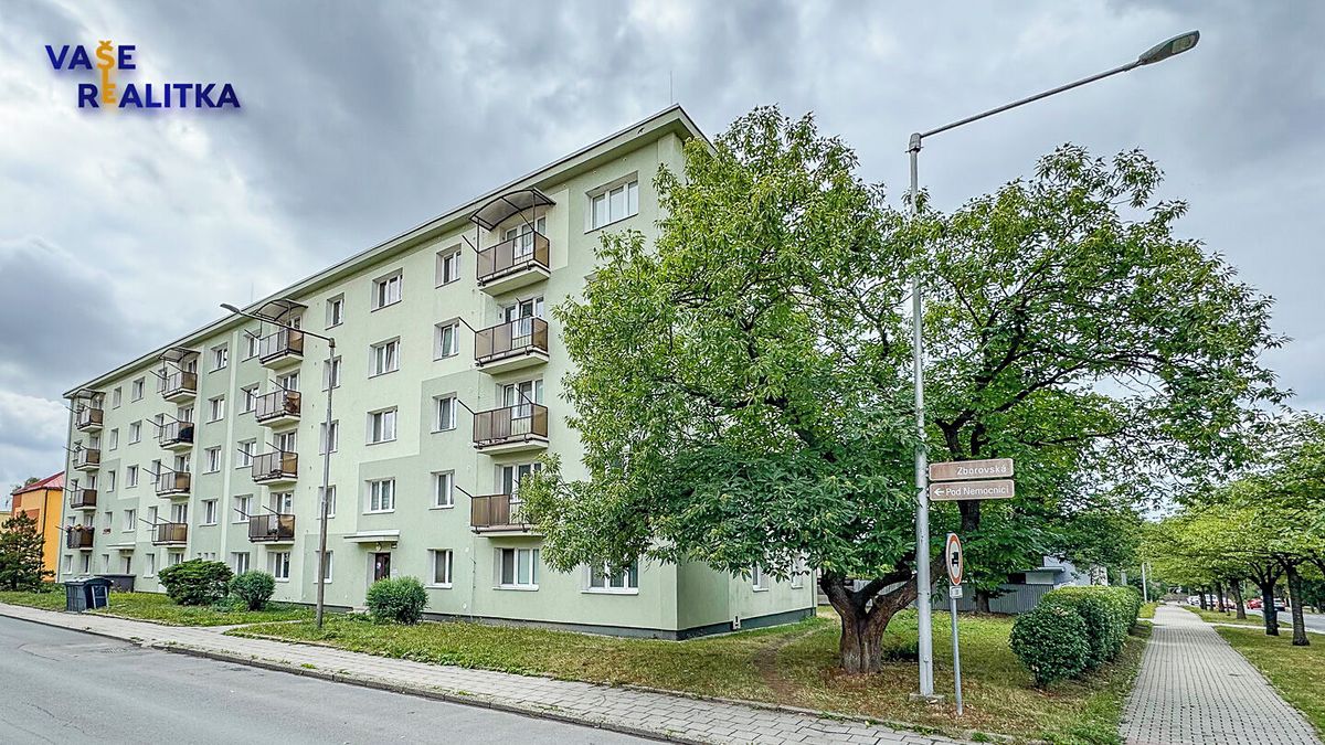 Pronájem bytu 2+1 52 m²