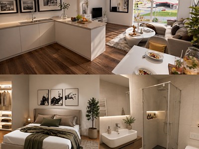 Квартира 3+kk на продаж, 92 м² (3 з 4)