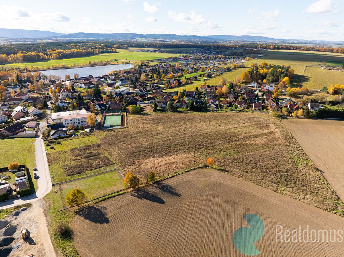 Prodej stavebního pozemku 1019 m²