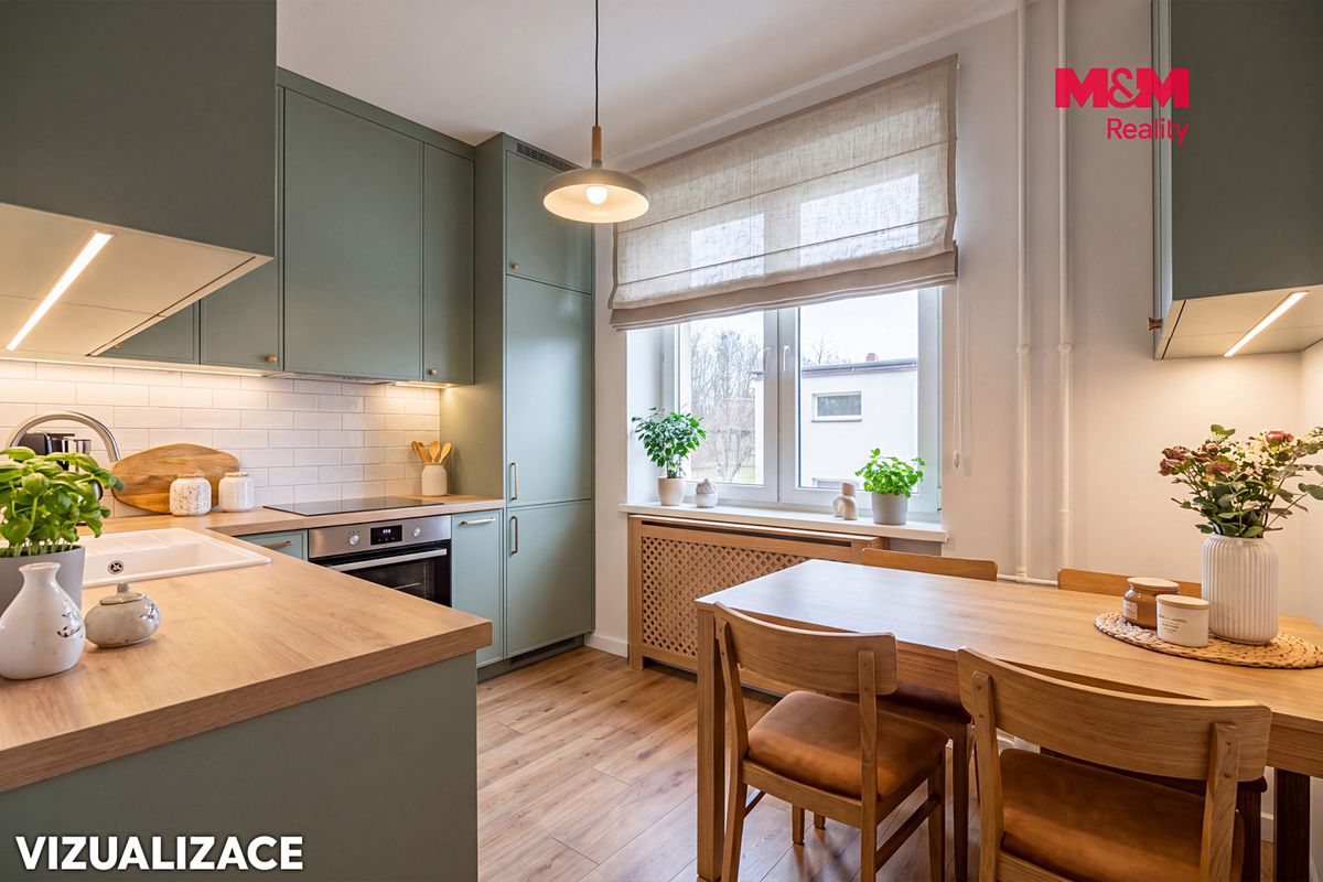 Prodej bytu 2+1 55 m² – fotografie 2