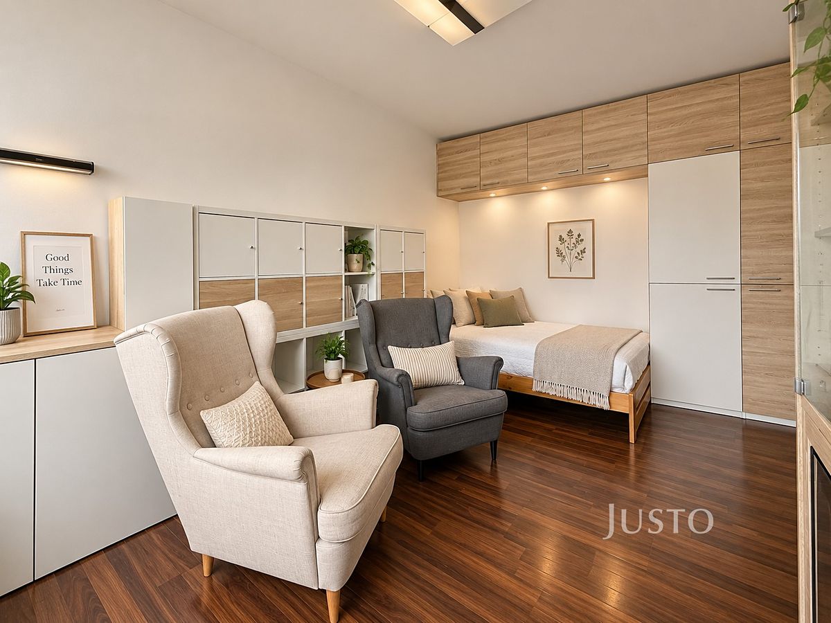 Pronájem bytu 1+kk 24 m² – fotografie 2