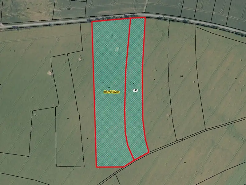 Prodej pole 21007 m², Horní Slivno – náhled fotky 1