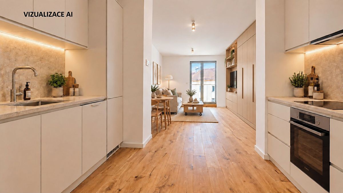 Prodej bytu 1+kk 38 m² – fotografie 2