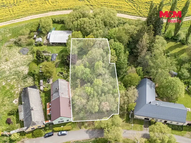 Prodej stavebního pozemku 1458 m², Bor – náhled fotky 2