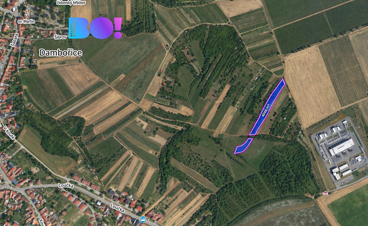 Prodej pole 4046 m²
