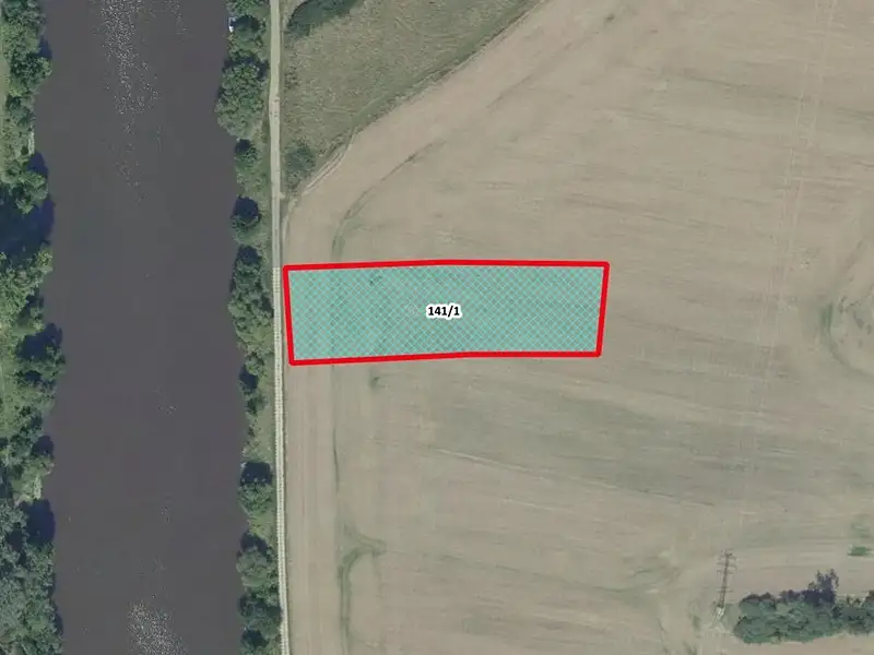 Prodej pole 3420 m², Veltruby – náhled fotky 1