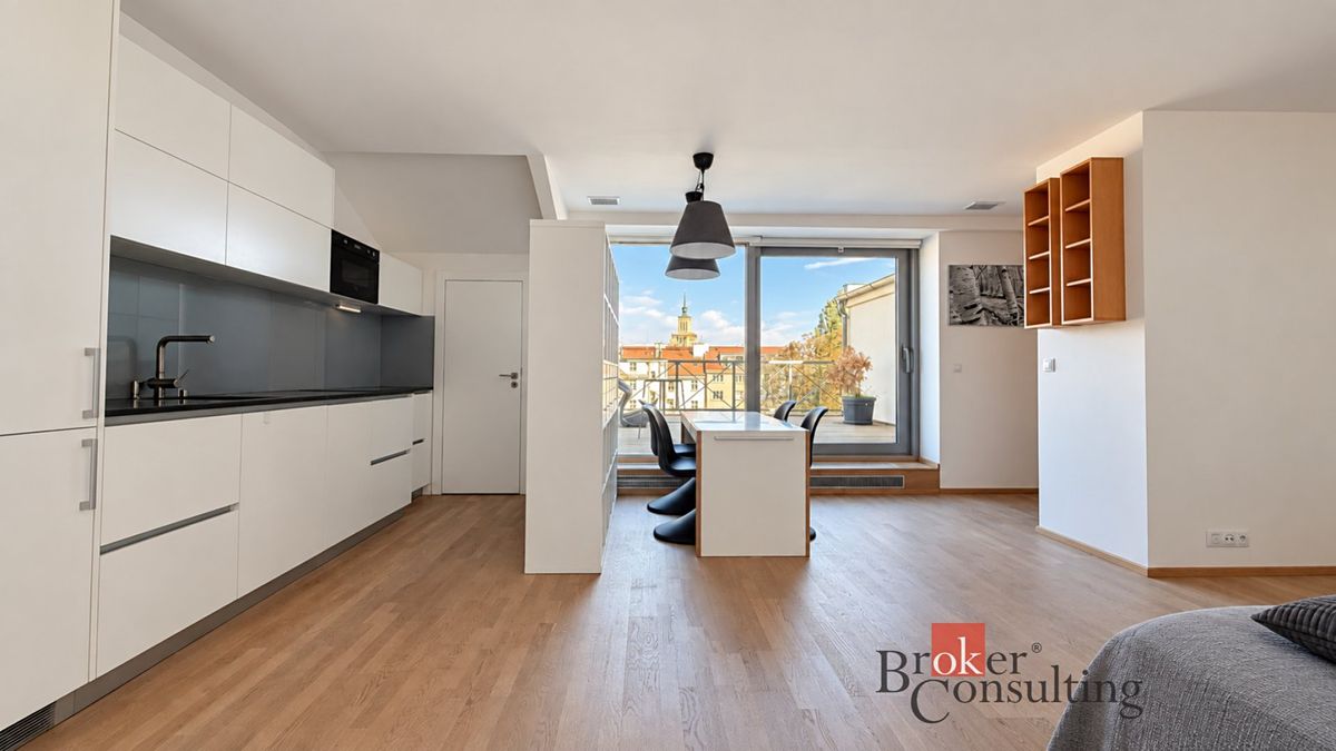 Pronájem bytu 1+kk 46 m²