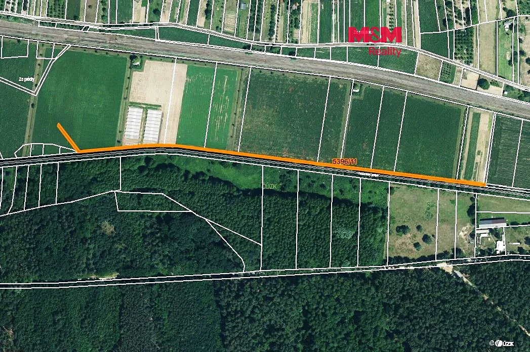 Prodej pole 58 m²