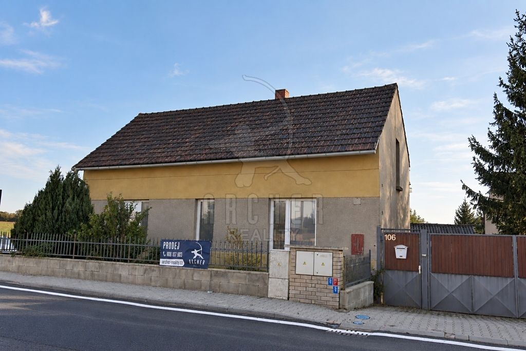 Prodej rodinného domu 78 m², pozemek 910 m²