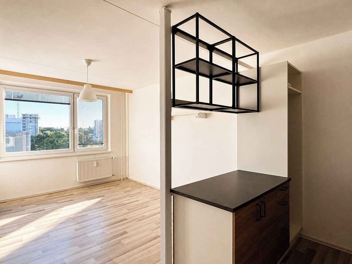 Pronájem bytu 1+kk 29 m² – fotografie 3