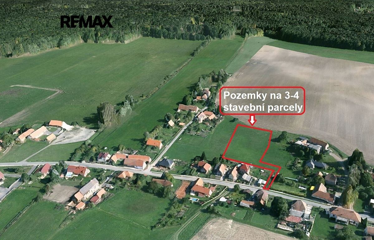 Prodej stavebního pozemku 1111 m² – fotografie 3