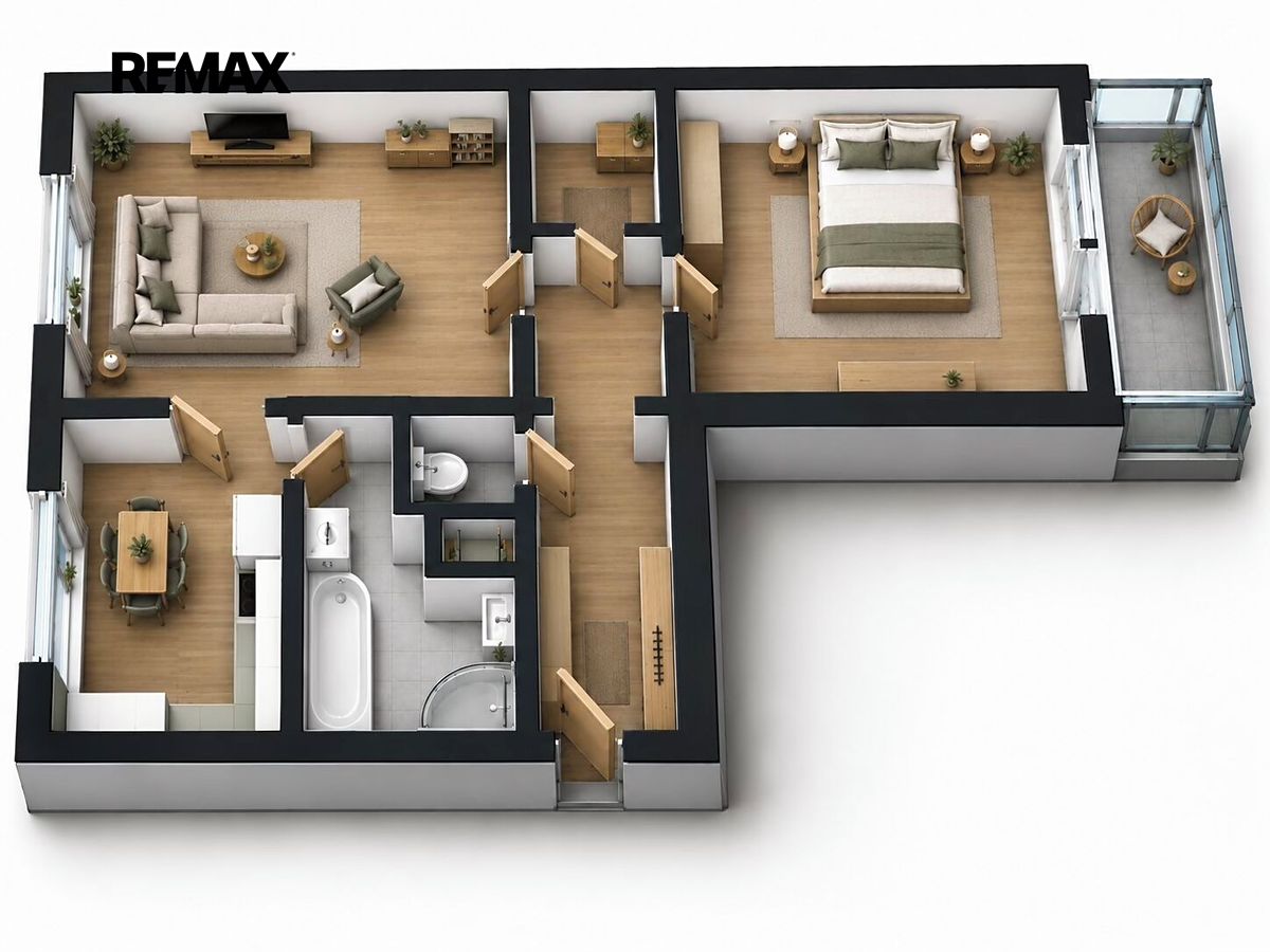 Prodej bytu 2+1 60 m² – fotografie 5