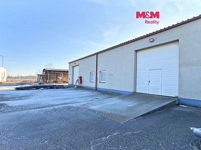 Pronájem skladového prostoru 350 m²