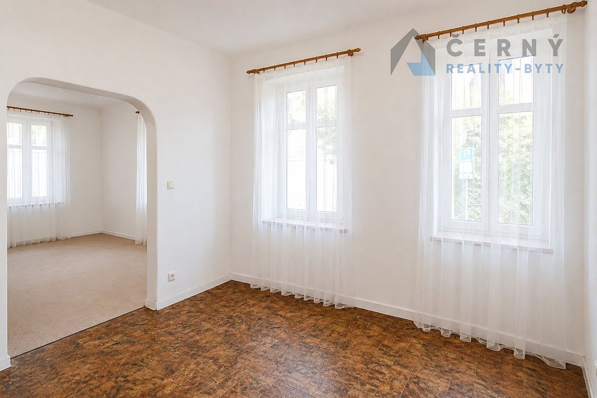 Pronájem bytu 2+kk 37 m²