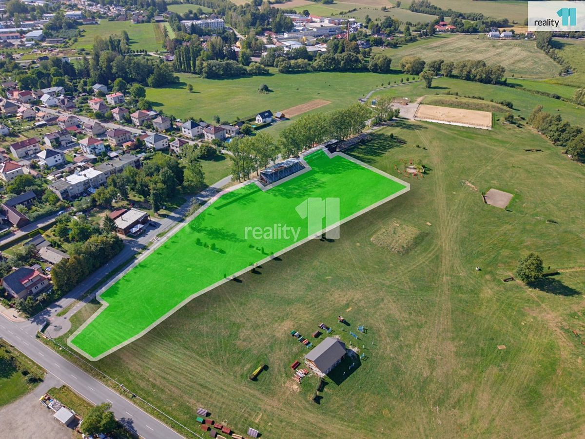 Prodej pozemku 10378 m²