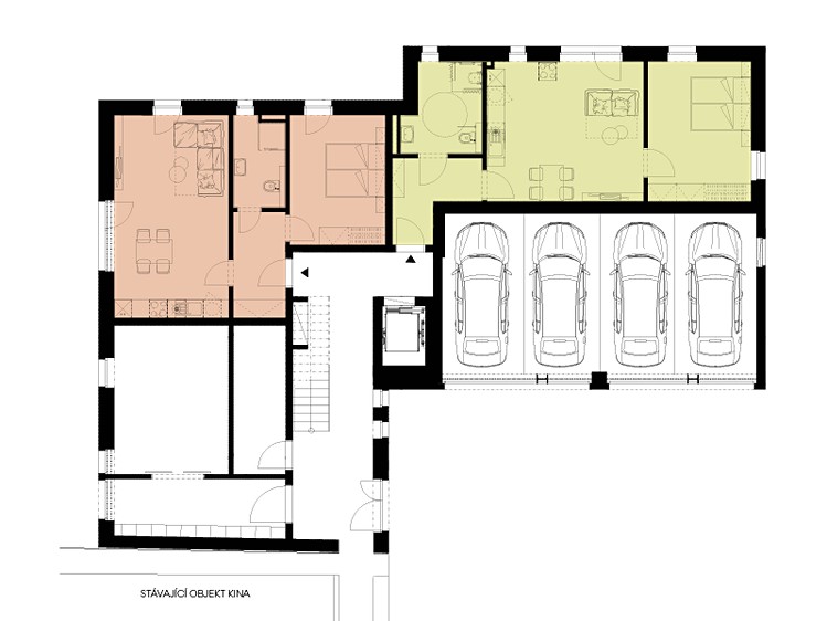 Prodej bytu 2+kk, 52 m² (7 z 8)