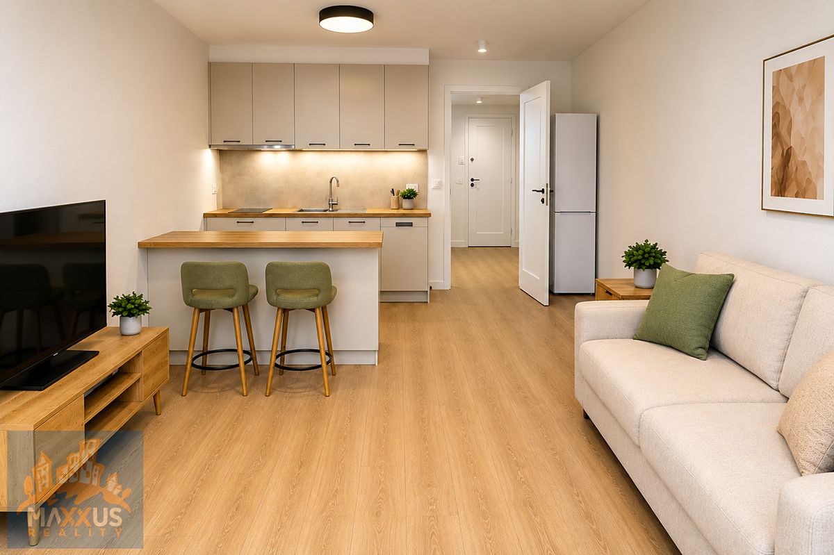 Pronájem bytu 1+kk 28 m²