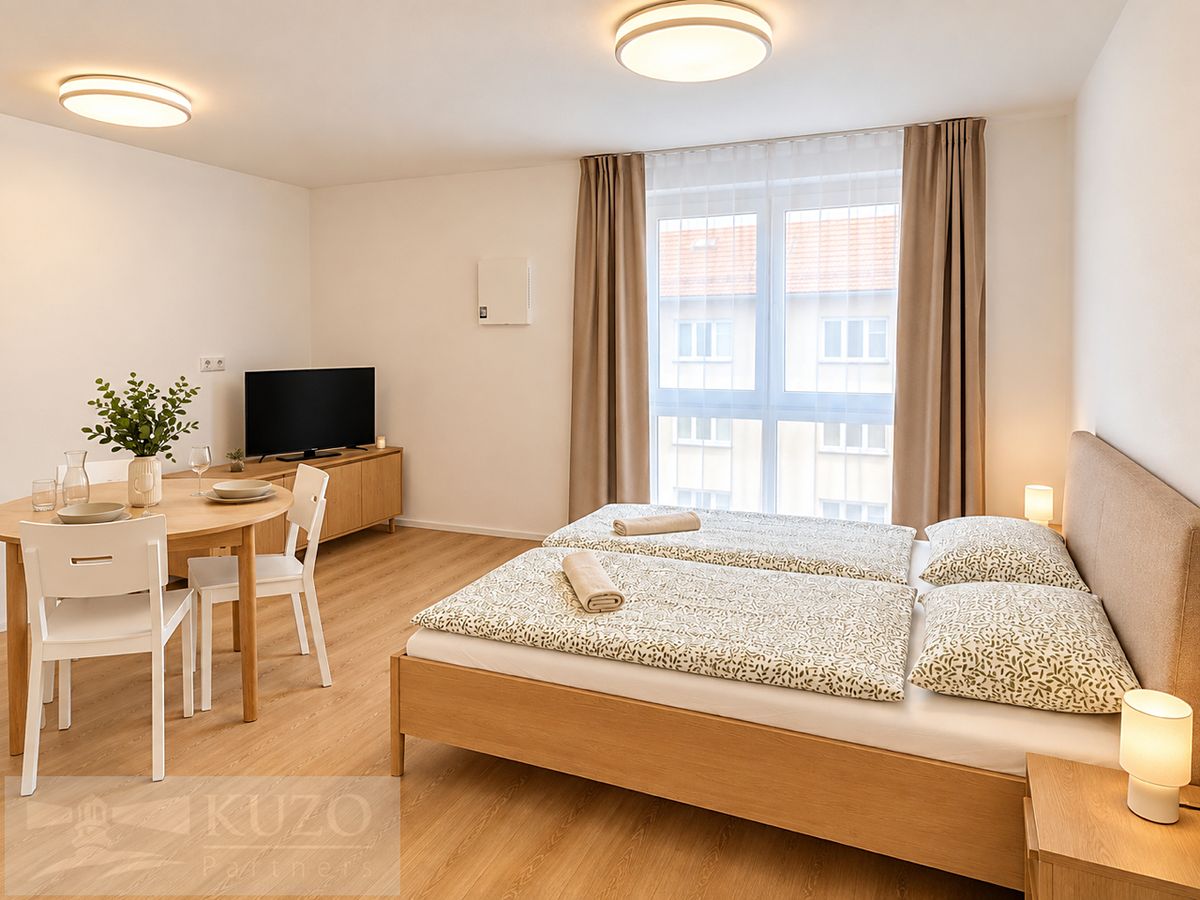 Pronájem bytu 1+kk 32 m² – fotografie 5
