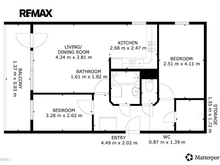 Wohnung 3+kk zum Kauf, 54 m² (21 von 21)