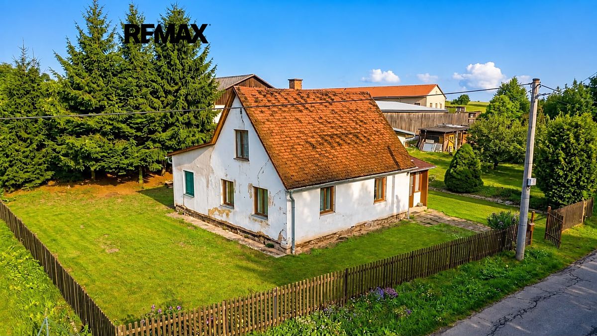 Prodej rodinného domu 90 m², pozemek 1001 m² – fotografie 2