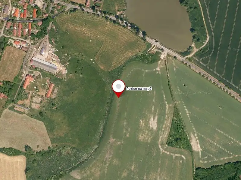 Prodej pole 4543 m², Chotěšice – náhled fotky 3