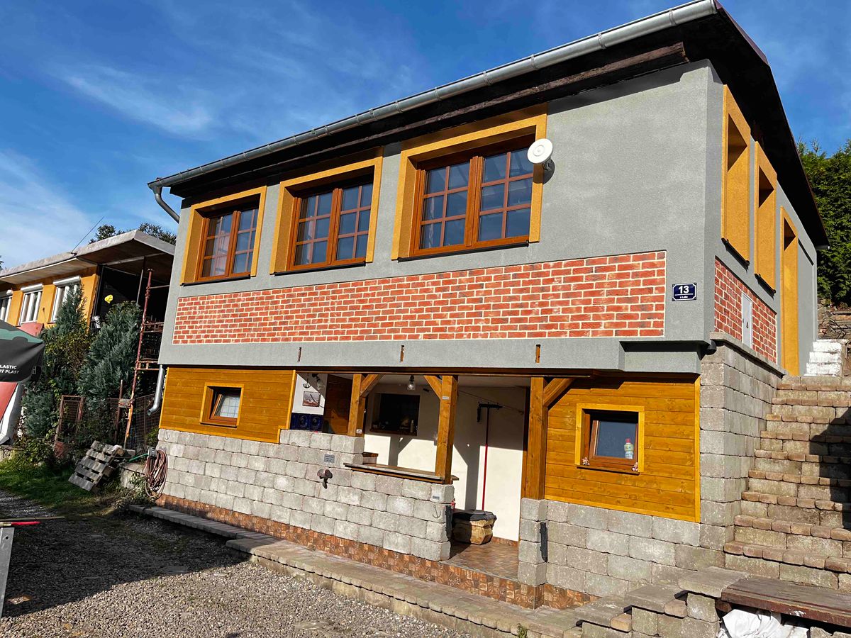 Prodej chaty 50 m², pozemek 80 m²