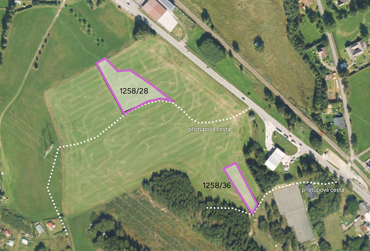 Prodej komerčního pozemku 4941 m²