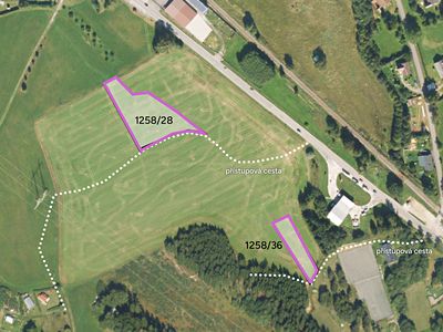 Prodej komerčního pozemku 4941 m²