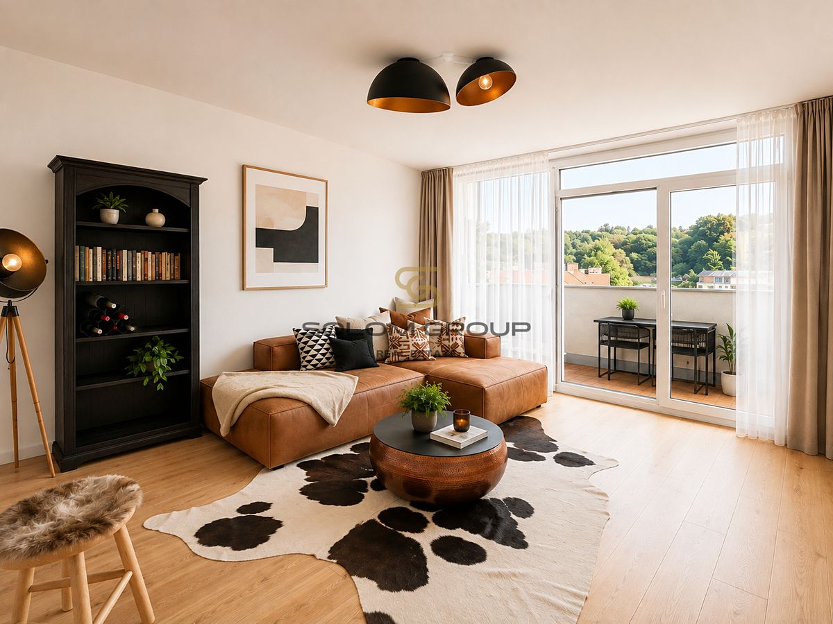 Prodej bytu 1+kk 50 m²
