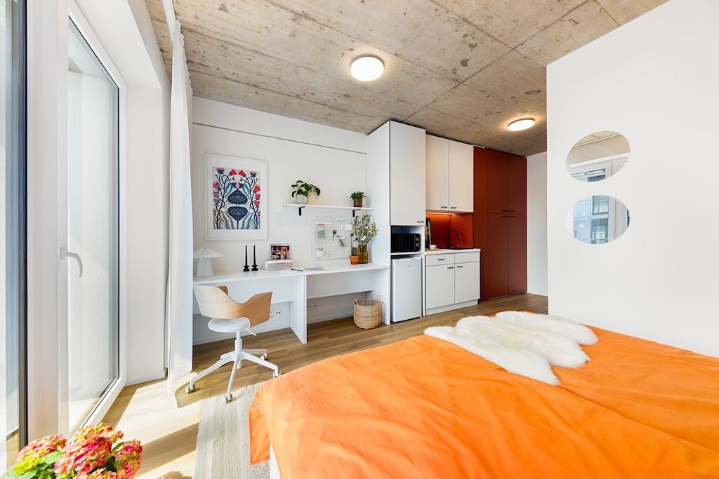Pronájem bytu 1+kk 22 m²