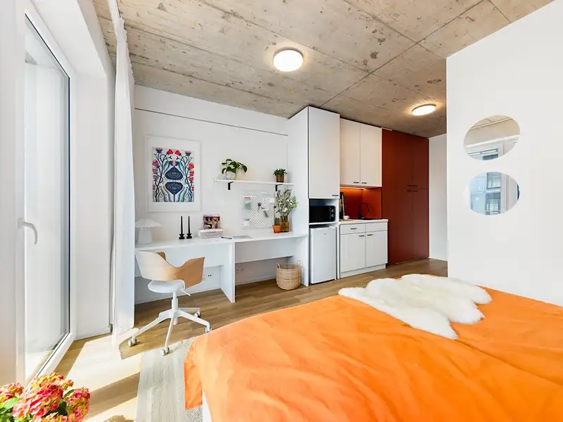 Pronájem bytu 1+kk, 22 m², Brno-město, Brno