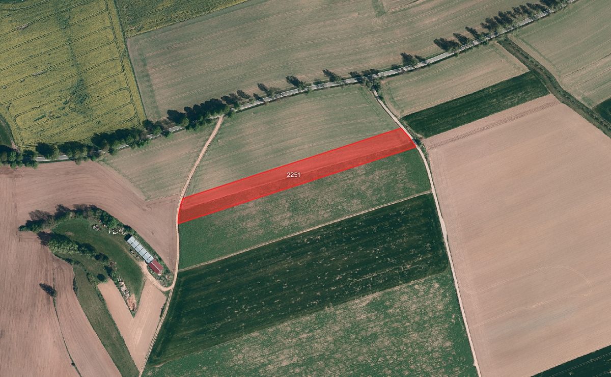 Prodej pole 11214 m²