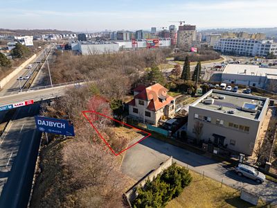 Prodej stavebního pozemku 135 m²
