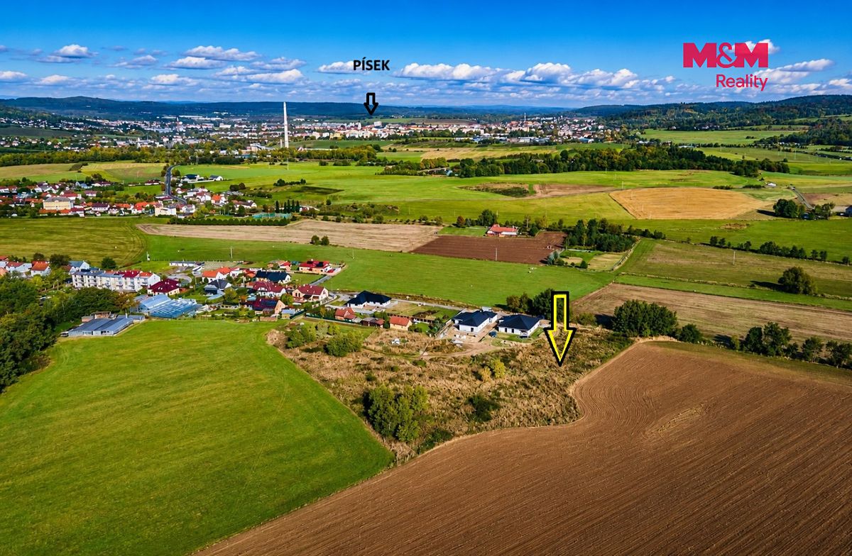 Prodej stavebního pozemku 1000 m² – fotografie 2