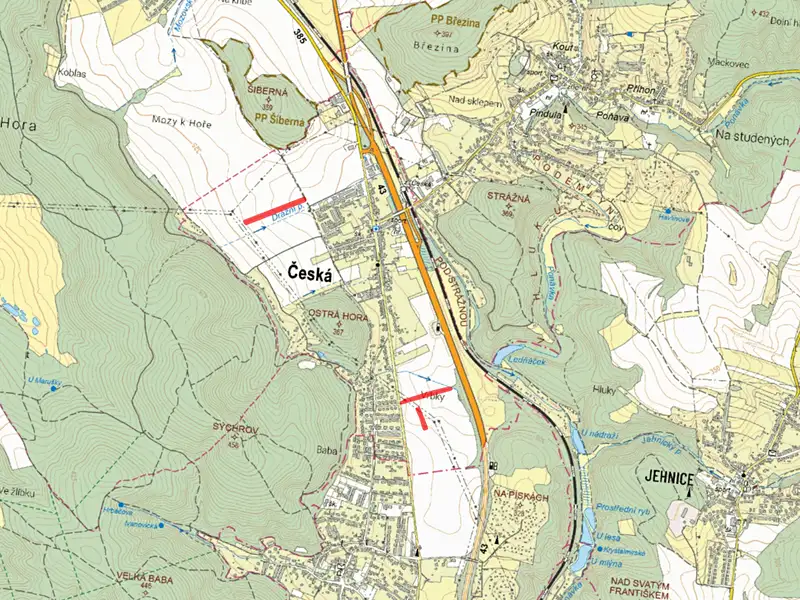 Prodej pole 8352 m², Česká – náhled fotky 3