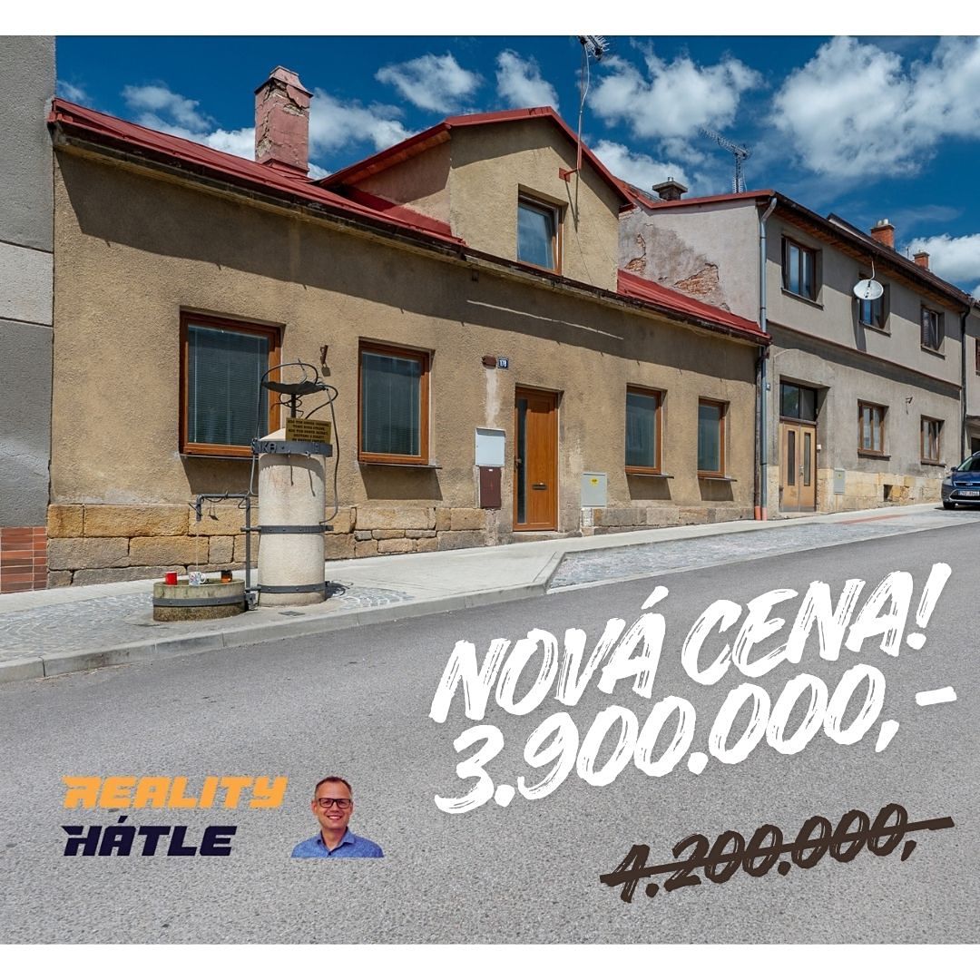 Prodej rodinného domu 100 m², pozemek 258 m²