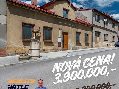 Prodej rodinného domu 100 m², pozemek 258 m²