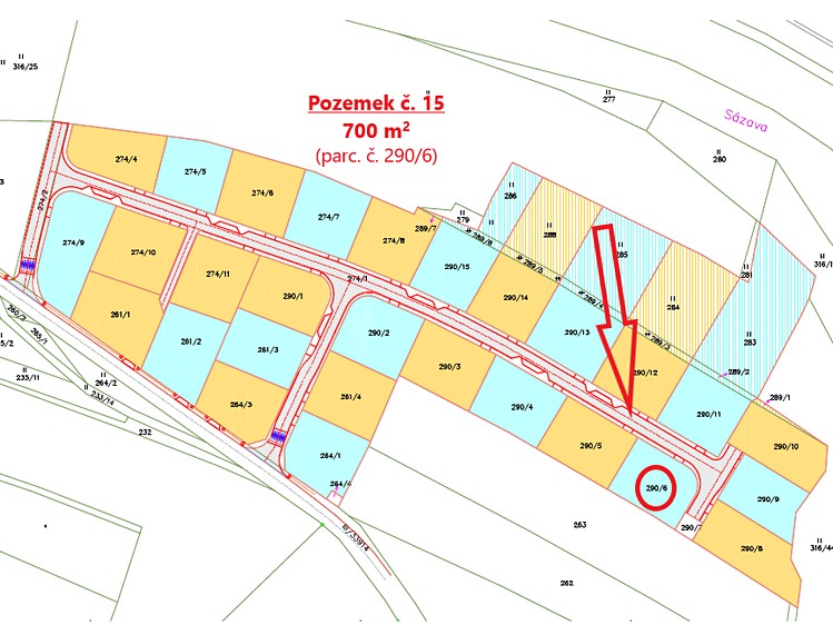 Grundstück zum Kauf, 700 m² (9 von 46)