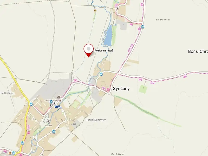Prodej pozemku 2978 m², Rosice – náhled fotky 3