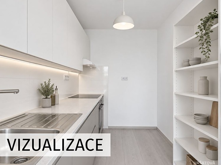 Квартира 2+kk на продаж, 46 м² (6 з 25)